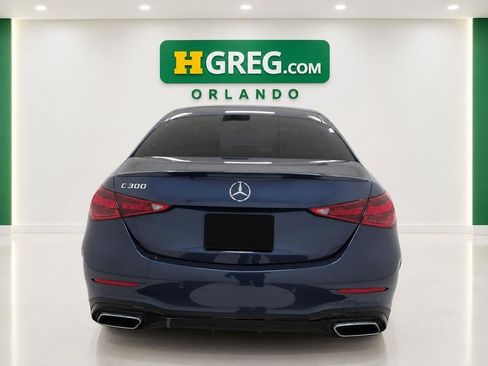 Used 2024 Mercedes-Benz C 300 Sedan w/ AMG Line w/ Night Package image 8