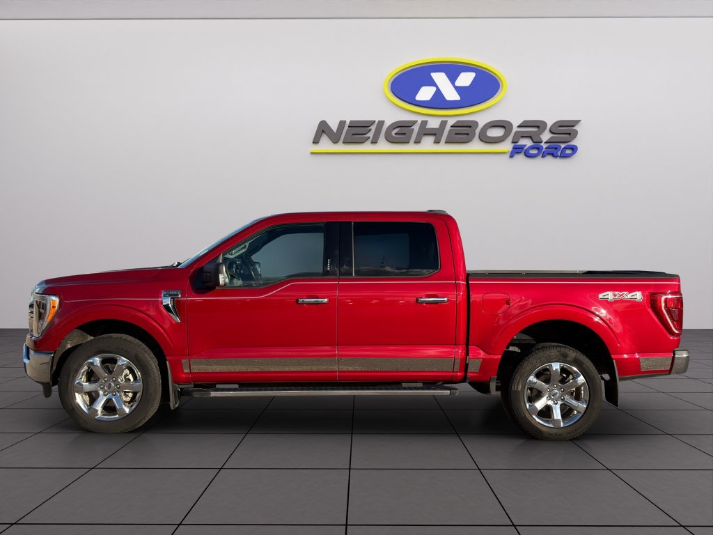 Used 2022 Ford F150 XLT AWD/4WD image 3