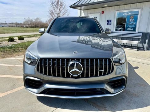 Used 2021 Mercedes-Benz GLC 63 AMG AMG GLC 63 AWD 4MATIC 4dr SUV w/ Exterior Lighting Package image 3