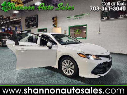 Used 2019 Toyota Camry LE