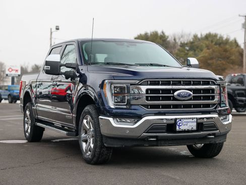 Certified 2023 Ford F150 Lariat w/ Equipment Group 502A High image 3