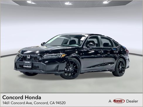 Used 2026 Honda Civic Sport image 1