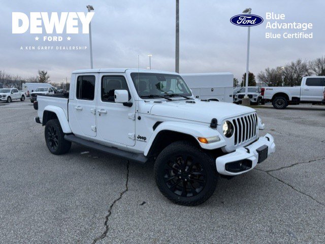 Used 2021 Jeep Gladiator Overland AWD/4WD image 1