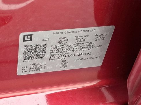 Used 2019 GMC Sierra 1500 Denali w/ Denali Ultimate Package image 32