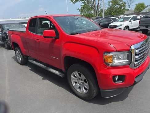 Used 2018 GMC Canyon SLE w/ SLE Convenience Package AWD/4WD image 2