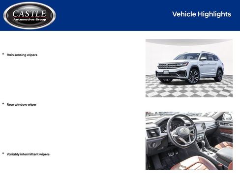 Used 2022 Volkswagen Atlas SEL Premium AWD/4WD image 6