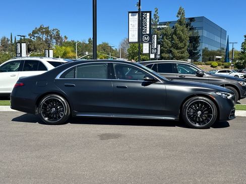 New 2026 Mercedes-Benz S 580 4MATIC Sedan image 2