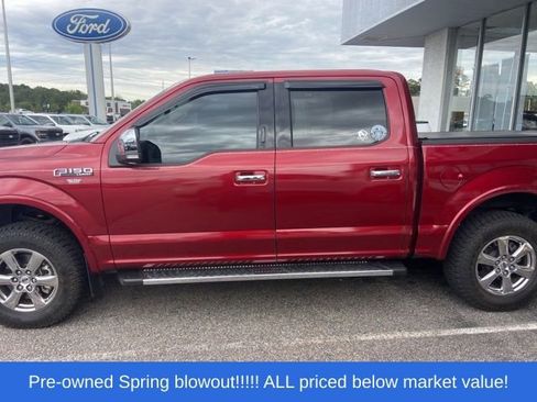 Used 2017 Ford F150 Lariat w/ Equipment Group 502A Luxury AWD/4WD image 3