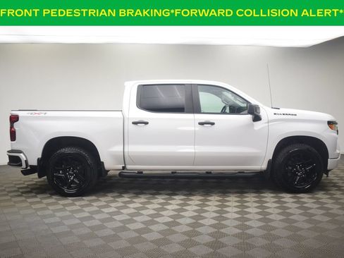 Used 2024 Chevrolet Silverado 1500 Custom AWD/4WD image 13