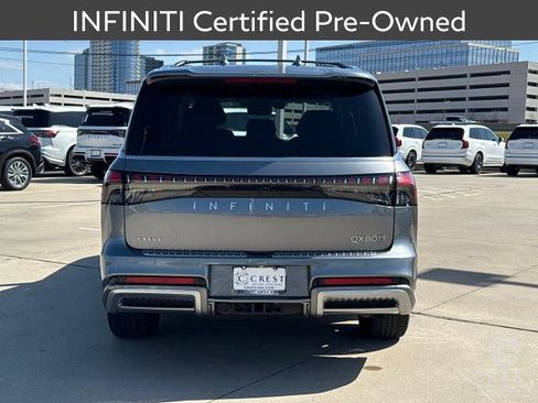 Certified 2025 INFINITI QX80 Sensory w/ Exterior Package image 3