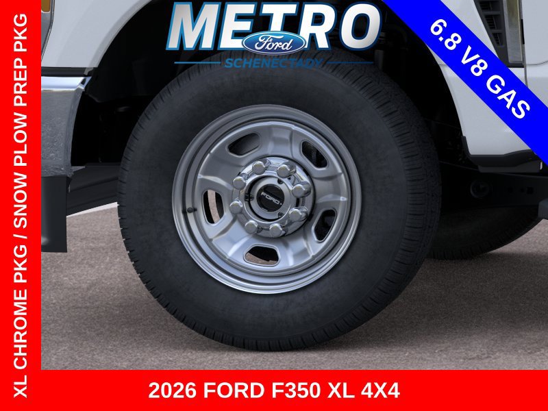 New 2026 Ford F350 XL w/ XL Chrome Package AWD/4WD image 19