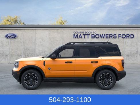 New 2026 Ford Bronco Sport Outer Banks AWD/4WD image 4
