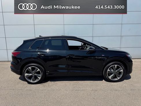 Used 2024 Audi Q4 e-tron Premium Plus AWD/4WD image 3