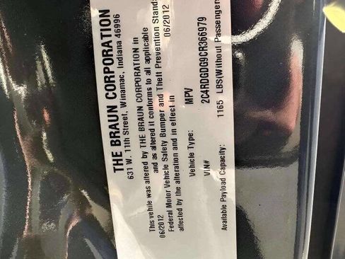 Used 2012 Dodge Grand Caravan Crew w/ Crew Value Pkg image 36