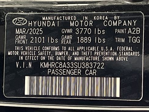 Used 2025 Hyundai Venue SEL image 60