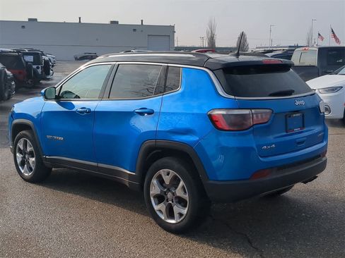 Certified 2021 Jeep Compass Limited image 12