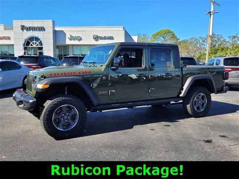 Used 2022 Jeep Gladiator Rubicon w/ Trailer Tow Package image 3