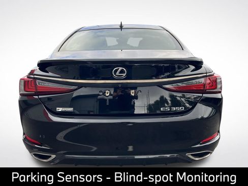 Used 2020 Lexus ES 350 F Sport w/ Accessory Package FWD image 6