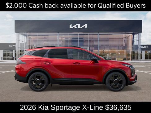 New 2026 Kia Sportage X-Line w/ X-Line Technology Package image 9