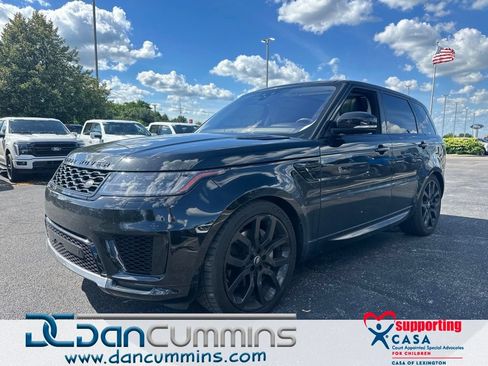 Used 2020 Land Rover Range Rover Sport HSE AWD/4WD image 1