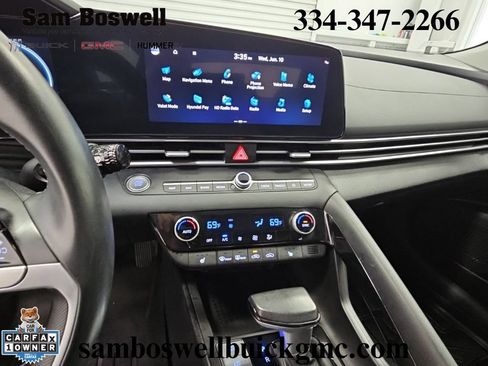 Used 2023 Hyundai Elantra SEL w/ Convenience Package FWD image 12