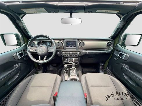 Used 2021 Jeep Wrangler Unlimited Sport AWD/4WD image 26