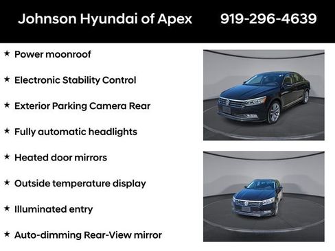 Used 2016 Volkswagen Passat 1.8T SEL Premium image 12