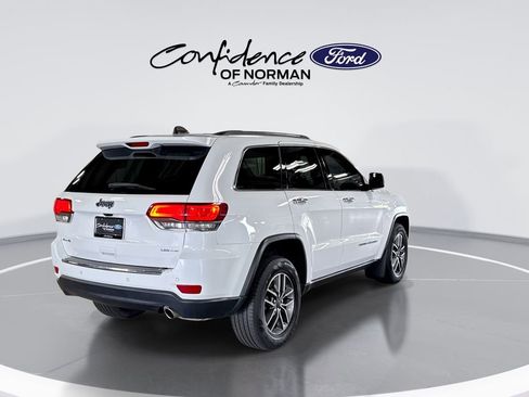 Used 2020 Jeep Grand Cherokee Limited w/ Luxury Group II AWD/4WD image 8