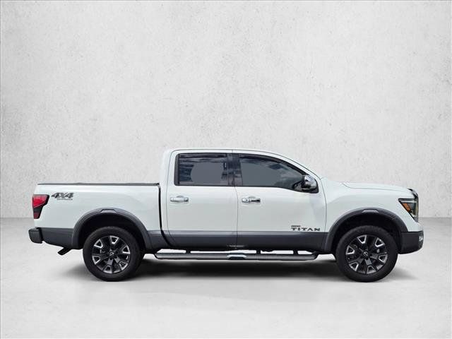 Used 2023 Nissan Titan Platinum Reserve w/ Moonroof Package AWD/4WD image 4