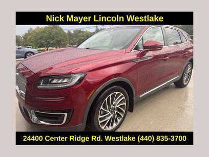 Used 2019 Lincoln Nautilus Select
