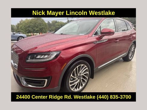 Used 2019 Lincoln Nautilus Select AWD/4WD image 1