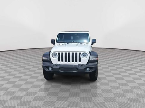 Used 2021 Jeep Wrangler Unlimited Sport AWD/4WD image 3