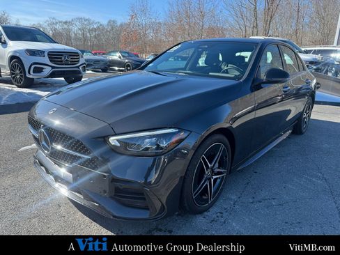 Certified 2023 Mercedes-Benz C 300 4MATIC Sedan image 4