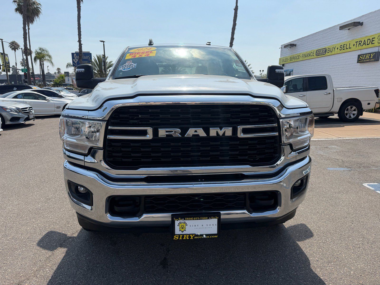 Used 2024 RAM 3500 Big Horn AWD/4WD image 8
