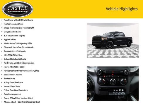 Used 2022 RAM 1500 Big Horn image 19