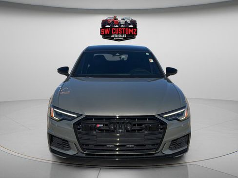 Used 2022 Audi S6 Premium Plus w/ S Sport Package AWD/4WD image 2