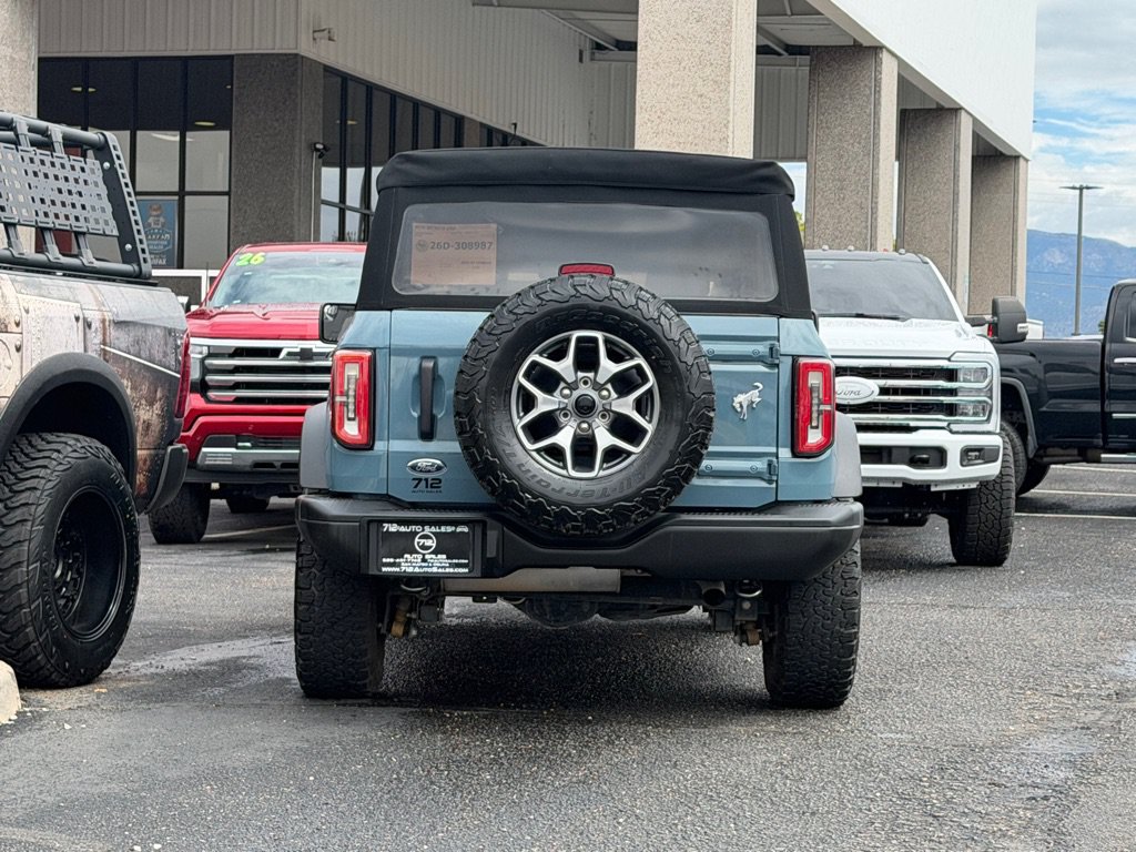 Used 2022 Ford Bronco Badlands AWD/4WD image 47