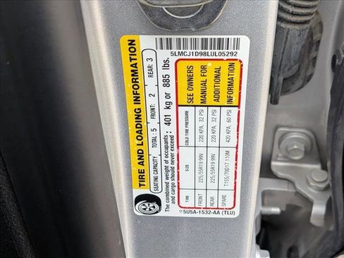 Used 2020 Lincoln Corsair AWD w/ Premium Package image 19