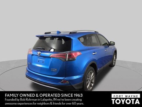Used 2016 Toyota RAV4 Limited w/ Advanced Technology Package AWD/4WD image 7