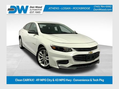 Used 2017 Chevrolet Malibu Hybrid w/ Leather Package FWD image 1