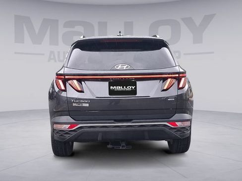 Used 2022 Hyundai Tucson Blue AWD/4WD image 4