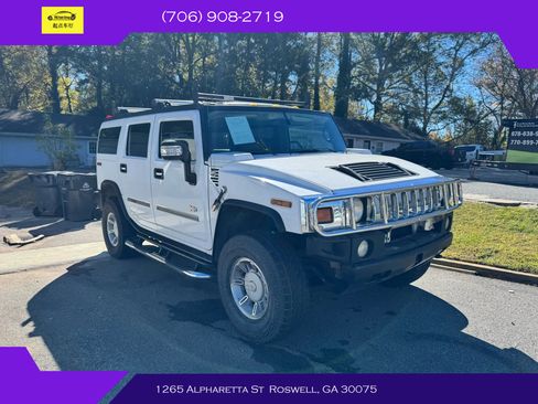 Used 2007 HUMMER H2 image 2