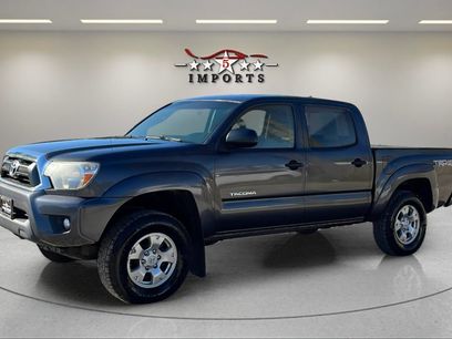 Used 2015 Toyota Tacoma 4x4 Double Cab