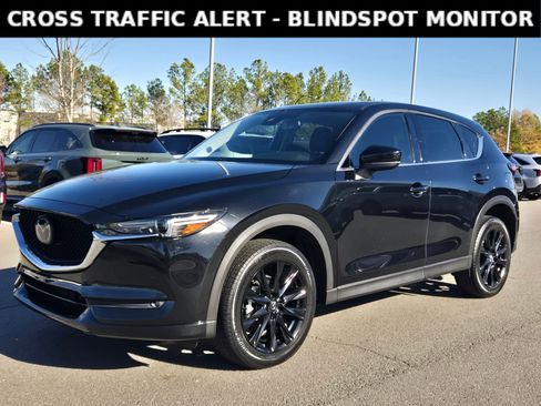 Used 2021 MAZDA CX-5 Grand Touring image 3