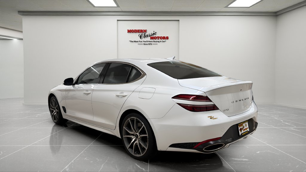 Used 2026 Genesis G70 2.5T AWD/4WD image 5
