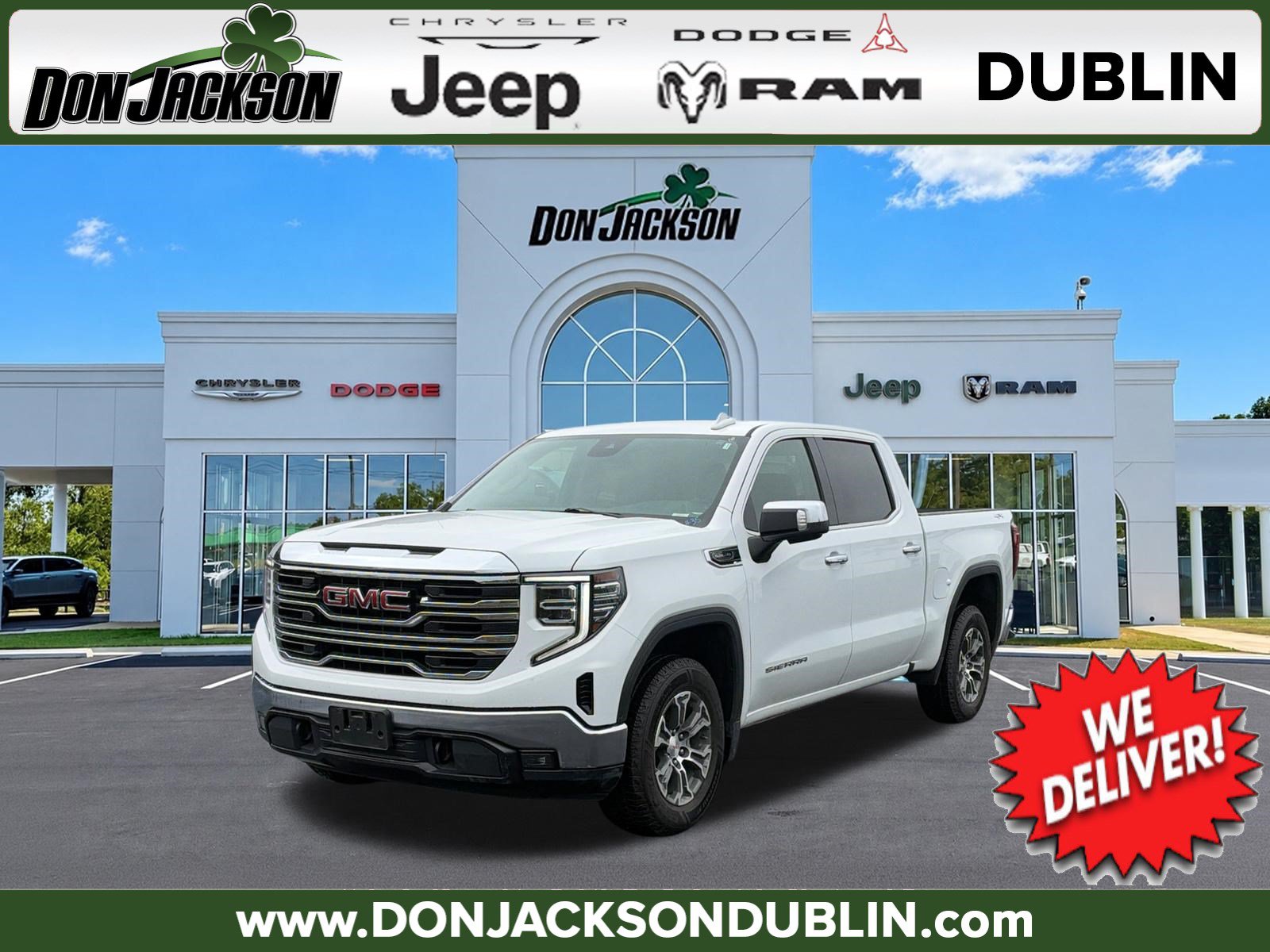 Used 2025 GMC Sierra 1500 SLT AWD/4WD image 1