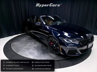 Used 2021 BMW 540i xDrive w/ Executive Package AWD/4WD video 1