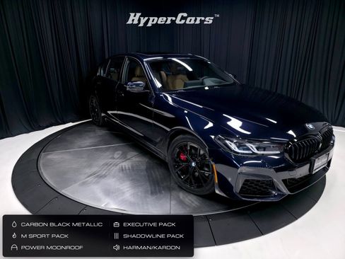 Used 2021 BMW 540i xDrive w/ Executive Package AWD/4WD image 1