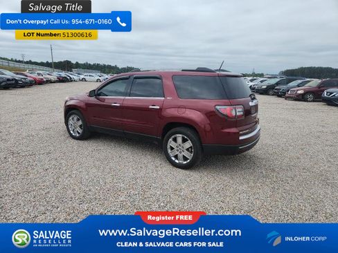 Used 2017 GMC Acadia Limited SLT FWD image 3