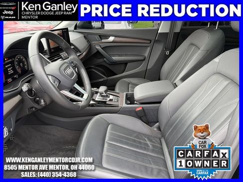 Used 2023 Audi Q5 2.0T Premium Plus w/ Premium Plus Package AWD/4WD image 17